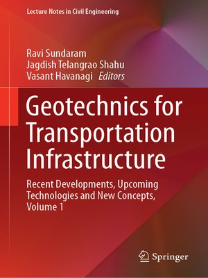 cover image of Geotechnics for Transportation Infrastructure
